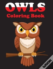 Capa do artigo Owls Coloring Book
