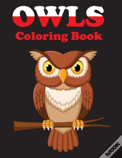 Capa do artigo Owls Coloring Book