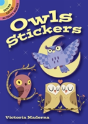 Owls Stickers - Preview