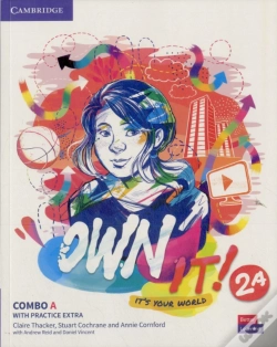 Capa do artigo Own It! Level 2 Combo A Student'S Book And Workbook With Practice Extra