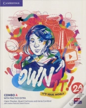 Capa do artigo Own It! Level 2 Combo A Student