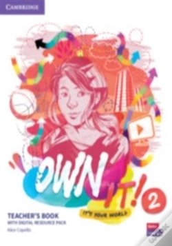 Capa do artigo Own It! Level 2 Teacher'S Book With Digital Resource Pack