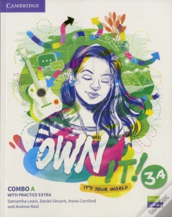 Capa do artigo Own It! Level 3 Combo A Student'S Book And Workbook With Practice Extra