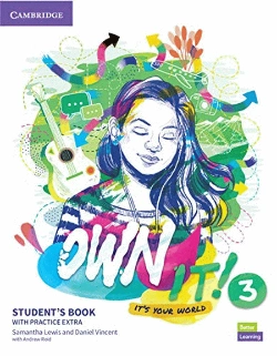 Capa do artigo Own It! Level 3 Student's Book With Practice Extra