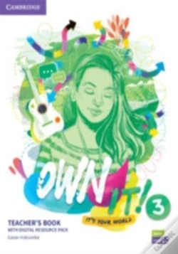 Capa do artigo Own It! Level 3 Teacher'S Book With Digital Resource Pack