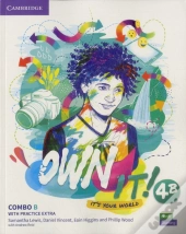 Own It! Level 4 Combo B Student'S Book And Workbook With Practice Extra
