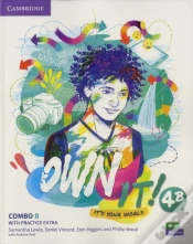 Capa do artigo Own It! Level 4 Combo B Student