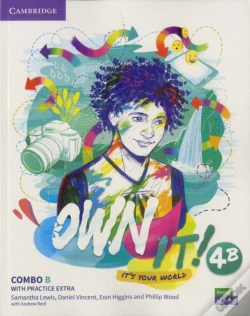 Capa do artigo Own It! Level 4 Combo B Student'S Book And Workbook With Practice Extra