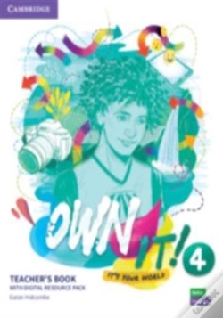 Capa do artigo Own It! Level 4 Teacher'S Book With Digital Resource Pack