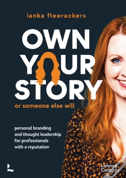 Capa do artigo Own Your Story. Or Someone Else Will