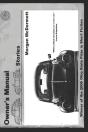 Owner'S Manual - Preview
