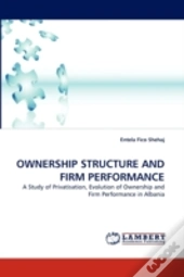 Ownership Structure And Firm Performance