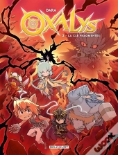 Oxalys Tome 2 : La Clé Fragmentée
