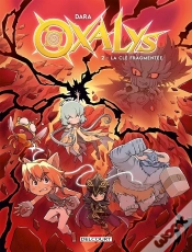 Capa do artigo Oxalys Tome 2 : La Clé Fragmentée