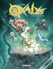 Capa do artigo Oxalys Tome 3 : Le Grimoire Maudit