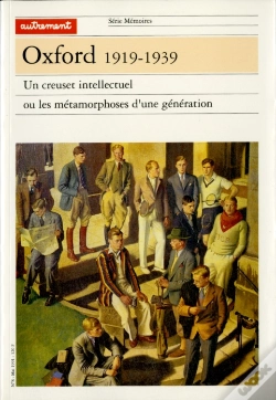 Capa do artigo Oxford 1919-1939
