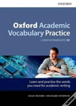 Capa do artigo Oxford Academic Vocabulary Practice: Lower-Intermediate B1: With Key