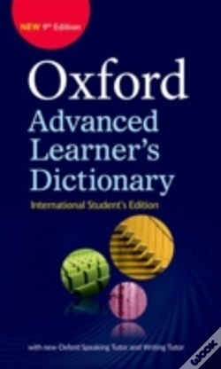 Capa do artigo Oxford Advanced Learner'S Dictionary: International Student'S Edition (Only Available In Certain Markets)