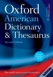 Capa do artigo Oxford American Dictionary & Thesaurus