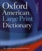 Oxford American Large Print Dictionary - Preview