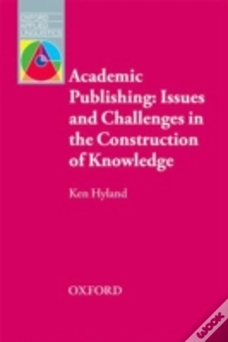 Capa do artigo Oxford Applied Linguistics: Academic Publishing: Issues And Challenges In The Construction Of Knowledge