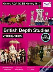 Capa do artigo Oxford Aqa Gcse History (9-1): British Depth Studies C1066-1685 Student Book Second Edition