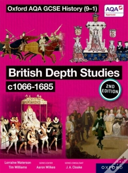 Capa do artigo Oxford Aqa Gcse History (9-1): British Depth Studies C1066-1685 Student Book Second Edition