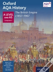 Capa do artigo Oxford Aqa History: A Level And As Component 1: The British Empire C1857-1967