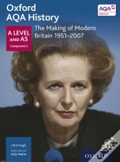 Capa do artigo Oxford Aqa History: A Level And As Component 2: The Making Of Modern Britain 1951-2007