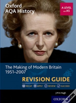 Capa do artigo Oxford Aqa History For A Level: The Making Of Modern Britain 1951-2007 Revision Guide