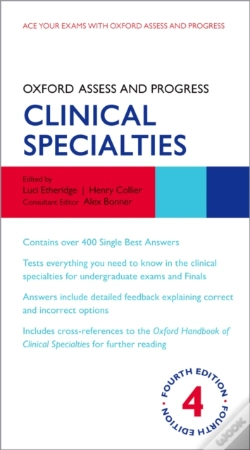 Capa do artigo Oxford Assess And Progress: Clinical Specialties