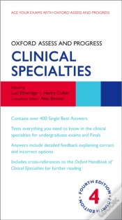 Capa do artigo Oxford Assess And Progress: Clinical Specialties