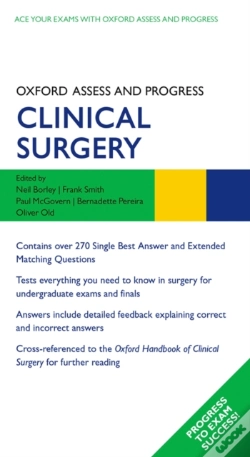 Capa do artigo Oxford Assess And Progress: Clinical Surgery