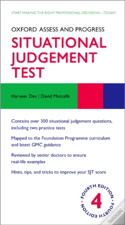 Capa do artigo Oxford Assess And Progress: Situational Judgement Test