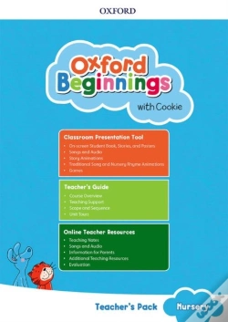 Capa do artigo Oxford Beginnings With Cookie: Teacher'S Pack