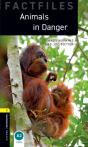 Oxford Bookworms Library Factfiles Level 1: Animals In Danger - Preview