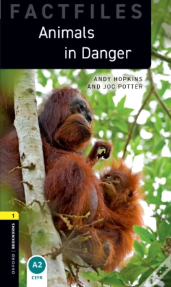 Capa do artigo Oxford Bookworms Library Factfiles Level 1: Animals In Danger
