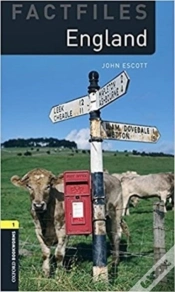 Capa do artigo Oxford Bookworms Library Factfiles: Level 1:: England Audio Pack