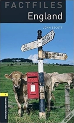 Capa do artigo Oxford Bookworms Library Factfiles: Level 1:: England Audio Pack