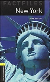 Capa do artigo Oxford Bookworms Library Factfiles: Level 1:: New York Audio Pack