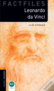 Capa do artigo Oxford Bookworms Library Factfiles Level 2: Leonardo Da Vinci