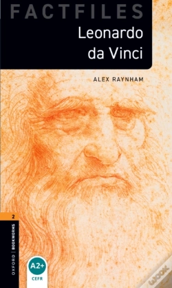 Capa do artigo Oxford Bookworms Library Factfiles Level 2: Leonardo Da Vinci
