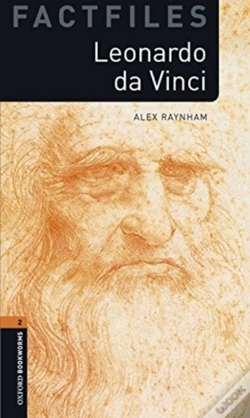Capa do artigo Oxford Bookworms Library Factfiles: Level 2:: Leonardo Da Vinci Audio Pack