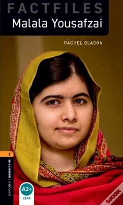 Capa do artigo Oxford Bookworms Library Factfiles Level 2: Malala Yousafzai