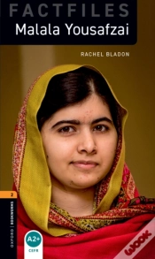 Capa do artigo Oxford Bookworms Library Factfiles Level 2: Malala Yousafzai
