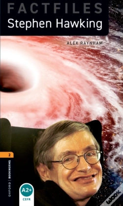 Capa do artigo Oxford Bookworms Library Factfiles Level 2: Stephen Hawking