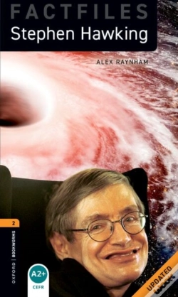 Capa do artigo Oxford Bookworms Library Factfiles: Level 2:: Stephen Hawking Updated