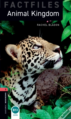 Capa do artigo Oxford Bookworms Library Factfiles Level 3: Animal Kingdom