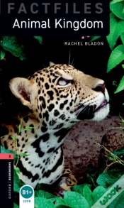 Capa do artigo Oxford Bookworms Library Factfiles Level 3: Animal Kingdom