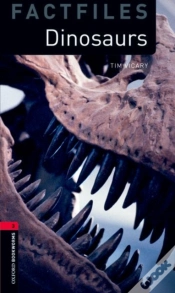 Capa do artigo Oxford Bookworms Library Factfiles: Level 3:: Dinosaurs Audio Pack